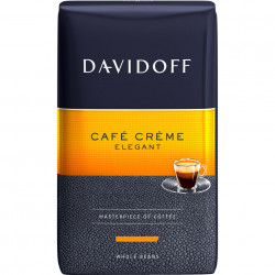 DAVIDOFF Cafe Crema Elegant Harmonious & Aromatic Cafea Boabe 500g