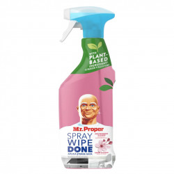 Degresant Multisuprafete cu Ingrediente pe Baza de Plante MR. PROPER Spray Wipe Done Miros de Flori de Cires 800ml