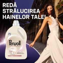 Detergent Lichid Automat pentru Toate Hainele PERWOLL Renew Albe si Culori Deschise 3L - 54 Spalari
