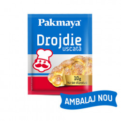 Drojdie Uscata Instant PAKMAYA 10g - Img 1