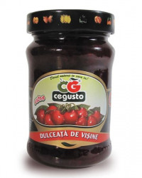 Dulceata de Visine CEGUSTO 380g