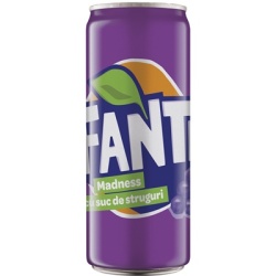 FANTA Madness Struguri dz. 330ml