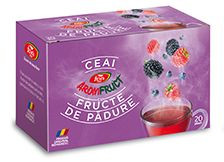 FARES Ceai cu Fructe de Padure Aromfruct 20x2g - Img 2