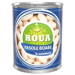 Fasole Boabe in Saramura ROUA csv. 400g