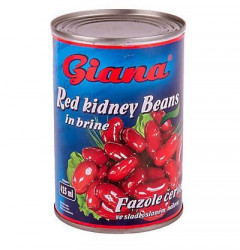 Fasole Rosie csv. GIANA 400g