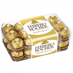 FERRERO ROCHER Bomboane de Ciocolata, Praline 30buc 375g