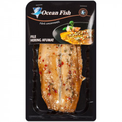 File de Hering Afumat OCEAN FISH 150g