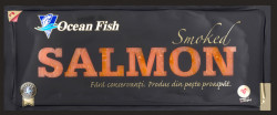 File de Somon Afumat OCEAN FISH 400g
