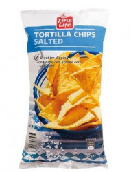 FINE LIFE Chips Tortilla cu Sare 200g