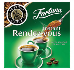FORTUNA Rendez-Vous Cafea Instant, Solubila Plic 60x1.8g - Img 4