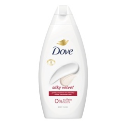 Gel de Dus DOVE Silky Velvet 450ml