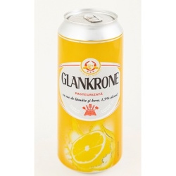 GLANKRONE Bere Blonda 1.9% Alcool cu Lamaie 6x500ml - Img 2