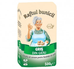 Gris din Grau RAFTUL BUNICII 500g