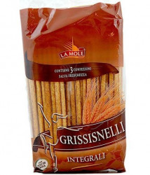 Grisine Integrale LA MOLE 3x100g
