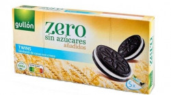 GULLON Sandwich Biscuiti de Cacao fara Zahar cu Crema 210g - Img 2