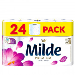 Hartie Igienica MILDE Premium Relax Purple 3 straturi 24 role