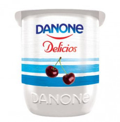 Iaurt cu Fructe DANONE Delicios Visine 125g