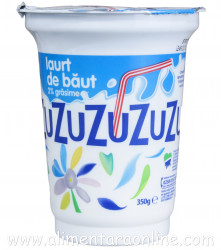 Iaurt de Baut 2% ZUZU 350g - Img 3