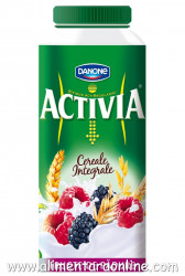 Iaurt de Baut cu Fructe DANONE Activia Fructe de Padure 320g - Img 2