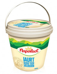Iaurt Pur si Simplu 3.5% NAPOLACT 900g - Img 1