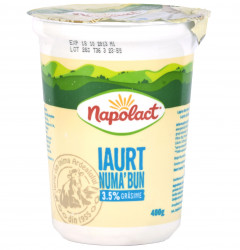 Iaurt Pur si Simplu 3% NAPOLACT 375g