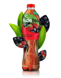 Ice Tea Black FUZETEA Ceai cu Aroma de Fructe de Padure 12x500ml