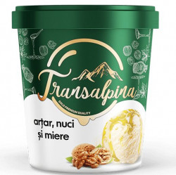 Inghetata de Artar, Nuci si Miere TRANSALPINA 1000ml