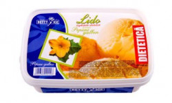 Inghetata Dietetica (fara zahar) LIDO cu Pepene Galben 520g