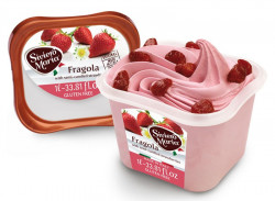 Inghetata Fara Gluten SIVIERO MARIA Capsune / Fragola 1000ml