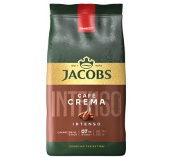 JACOBS Cafe Crema Intenso Cafea Boabe 1Kg