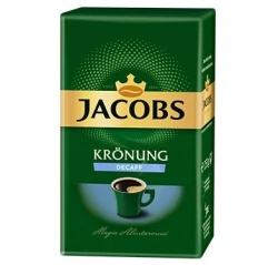 JACOBS Cafea Macinata Decofeinizata 250g