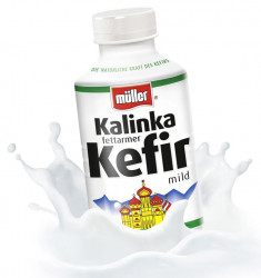 Kefir Kalinka 1.5% MULLER 500g - Img 2