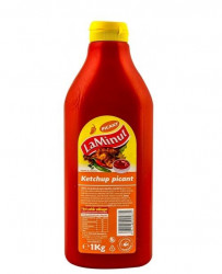 Ketchup Iute (Picant) LA MINUT 1Kg