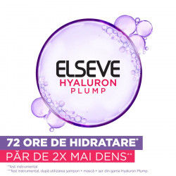 Sampon Hidratant L'OREAL Paris ELSEVE Hyaluron Plump pentru Par Deshidratat 250ml