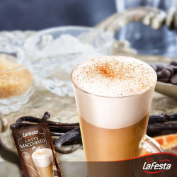 LA FESTA Latte Macchiato Bautura Instant Plic 8x22g - Img 2