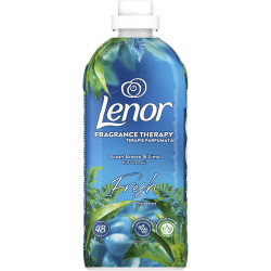 LENOR Balsam de Rufe Fresh - Briza Oceanului 1.2L (48 Spalari)