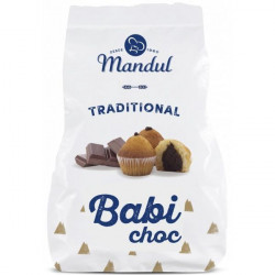 Madlene Muffins (Briose) cu Crema de Ciocolata MANDUL 200g