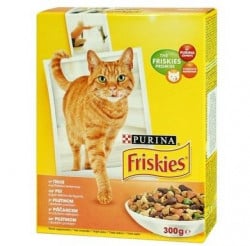 Mancare Uscata pentru Pisici FRISKIES Adult cu Pui 300g