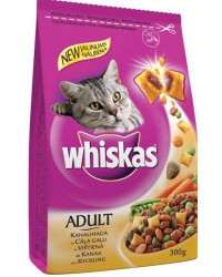 Mancare Uscata pentru Pisici WHISKAS Pui 300g