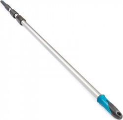 Maner Coada Telescopica din Metal cu Filet 90-150cm