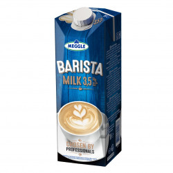 MEGGLE Barista Lapte Special pentru Cafea 3.5% UHT 1L - Img 2