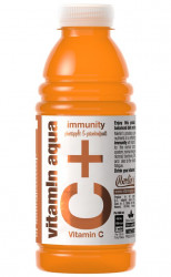 MERLIN'S VITAMIN AQUA Bautura Racoritoare Necarbogazoasa cu Vitamina C - Immunity - Ananas + Fructul Pasiunii 600ml - 22021000