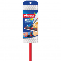 Mop Plat Dreptunghiular cu Laveta Microfibre VILEDA UltraMax