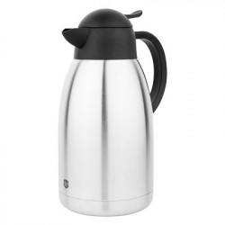 MPRO Cana Termos din Inox cu Pompa din Inox, capacitate 1.5L