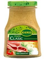 Mustar Clasic KAMIS 185g