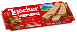 Napolitane cu Alune LOACKER 175g