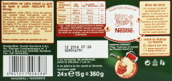 NESCAFE 3in1 Strong Cafea Instant Plic 24x15g - Img 4