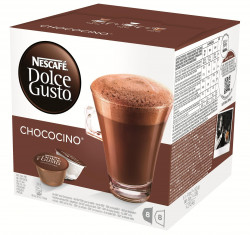 NESCAFE Chococino Capsule Dolce 16buc ( 8+8) 256g