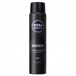 NIVEA Deodorant Spray pentru Barbati for Men Deep Darkwood Black Carbon 150ml