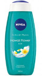 NIVEA Gel de Dus Hawaii Flower 500ml